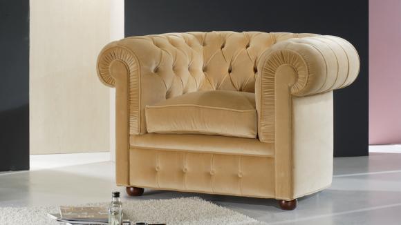 Divani Chester: Poltrona Chester classic