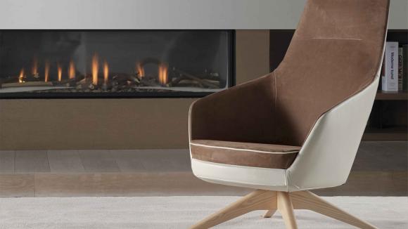 Poltrone: Poltrona moderna Ella