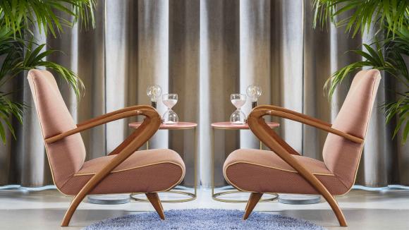 Poltrone: Poltroncina anni 50