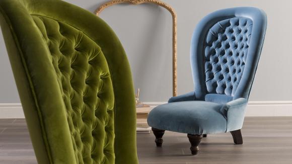 La Poltrona Design classica la lavoriamo completamente a mano