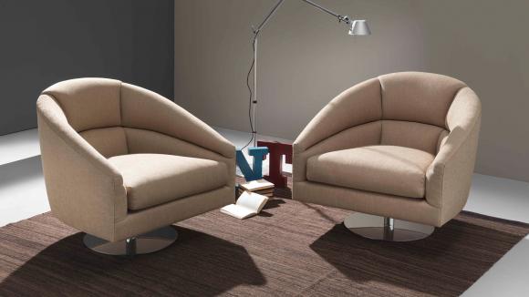 Poltrone di design adatte ad ambienti moderni 