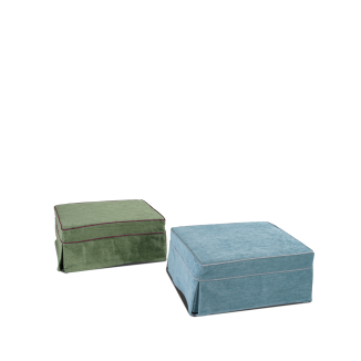 moodboard Pouf letto