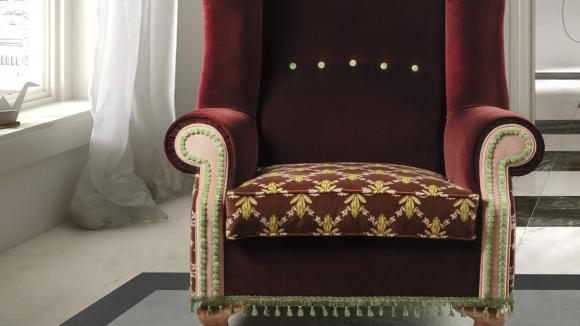 Poltrone Relax con rifiniture personalizzate