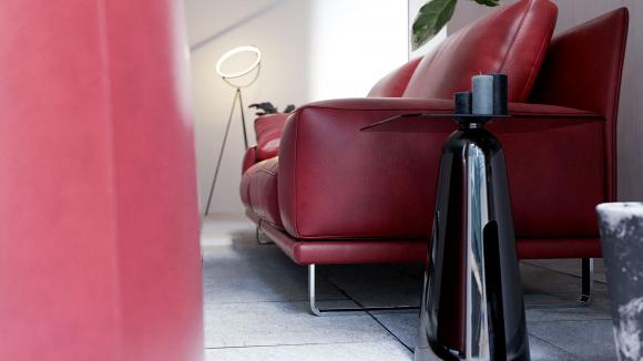 Divani letto: Divano in pelle Time