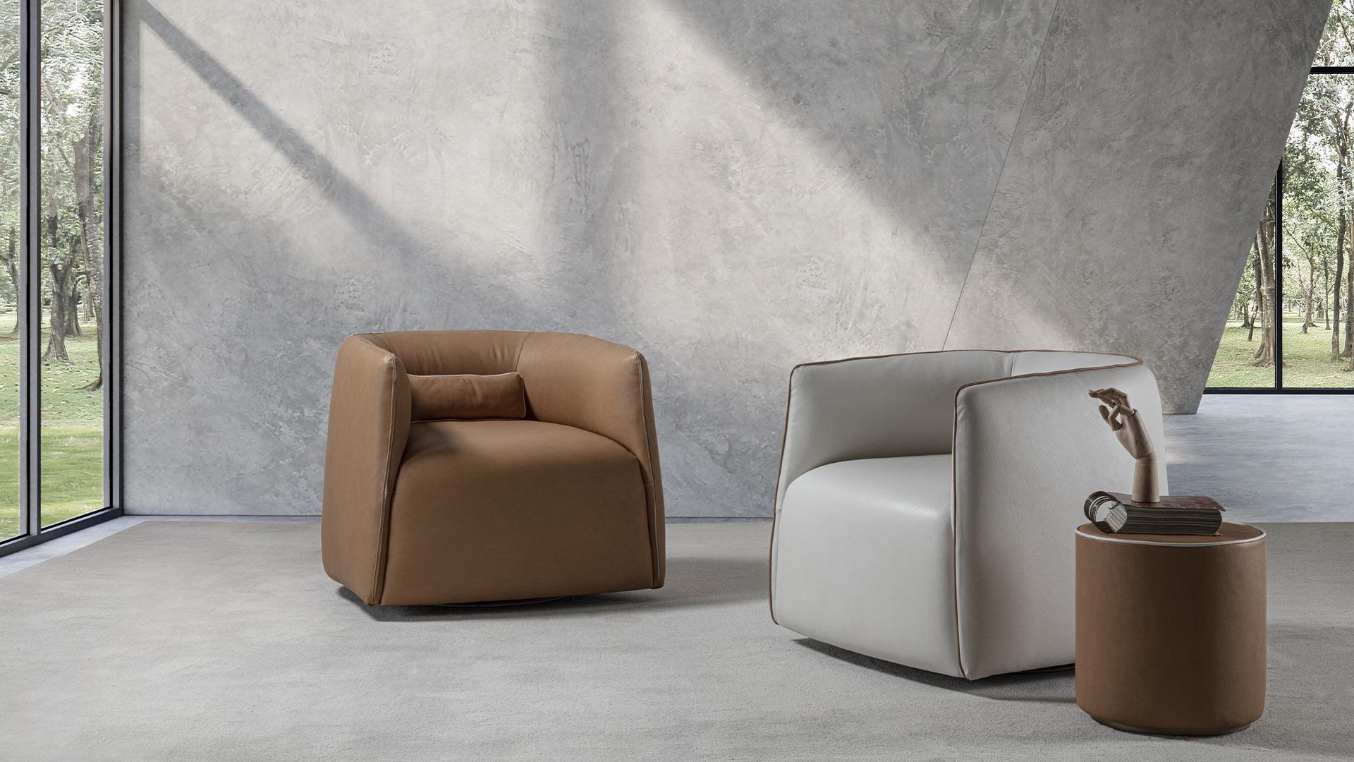 Poltrona Pamela Swivel