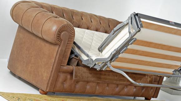 Rete ripiegabile a doghe di faggio
