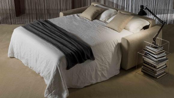 Divano pronto letto con materasso da 18 cm di spessore
