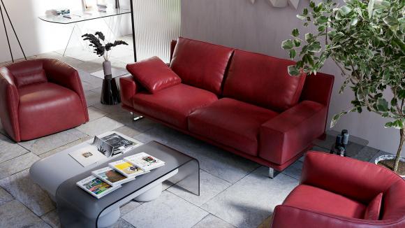 Divani Moderni: Divano moderno Time