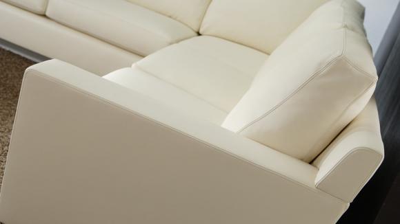 Rivestimento con cuciture ribattute