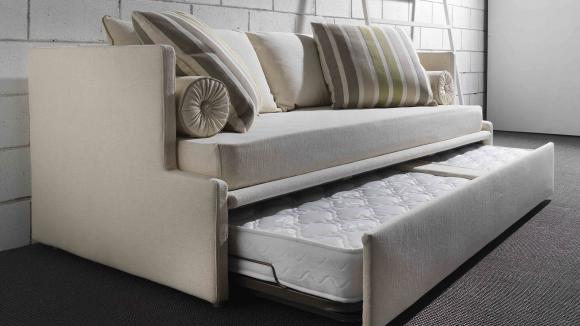 Letto estraibile o contenitore, a scelta