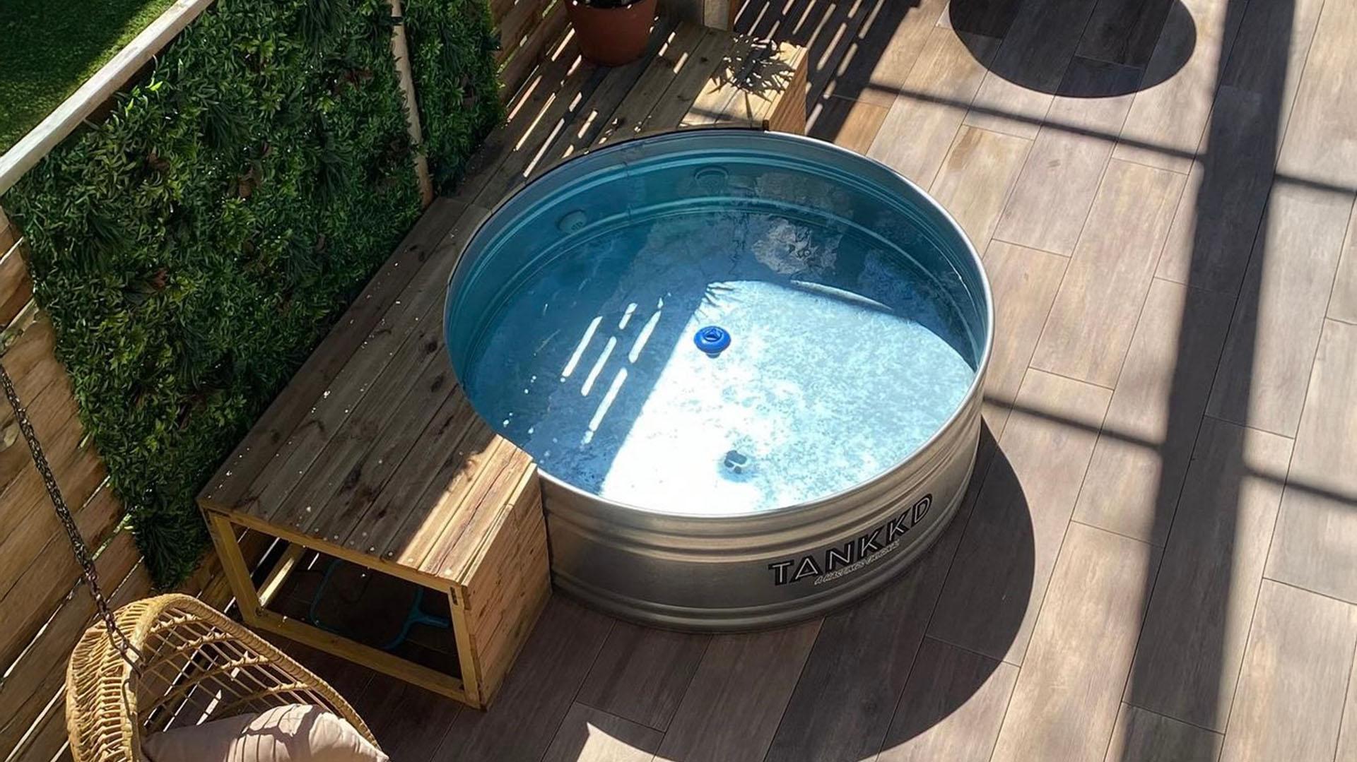 Piscina rotonda Ø 210cm