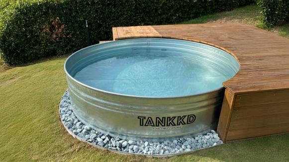Piscina per giardino senza impianti
