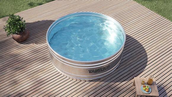Piscina diametro 210cm