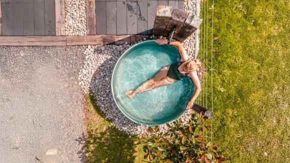 Piscina per giardino senza impianti