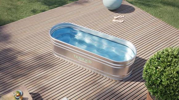 Piscina ovale