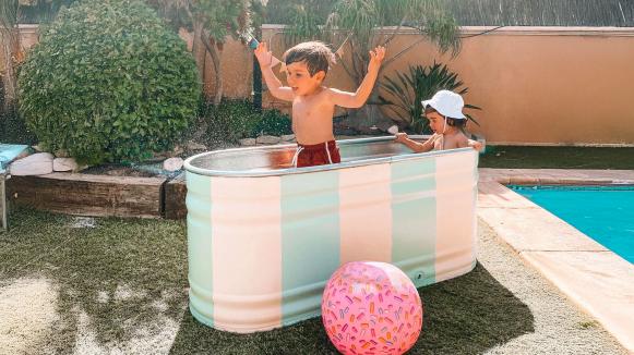 Piscina per giardino senza impianti