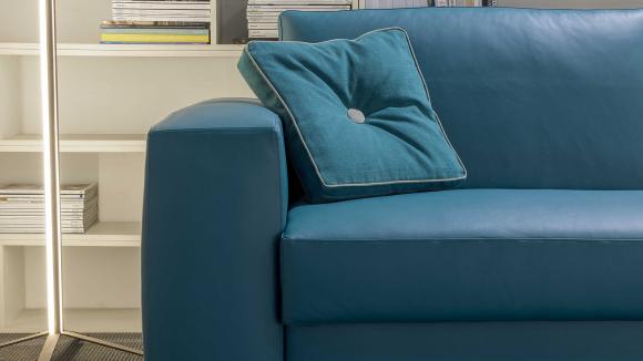 Divano letto moderno personalizzabile