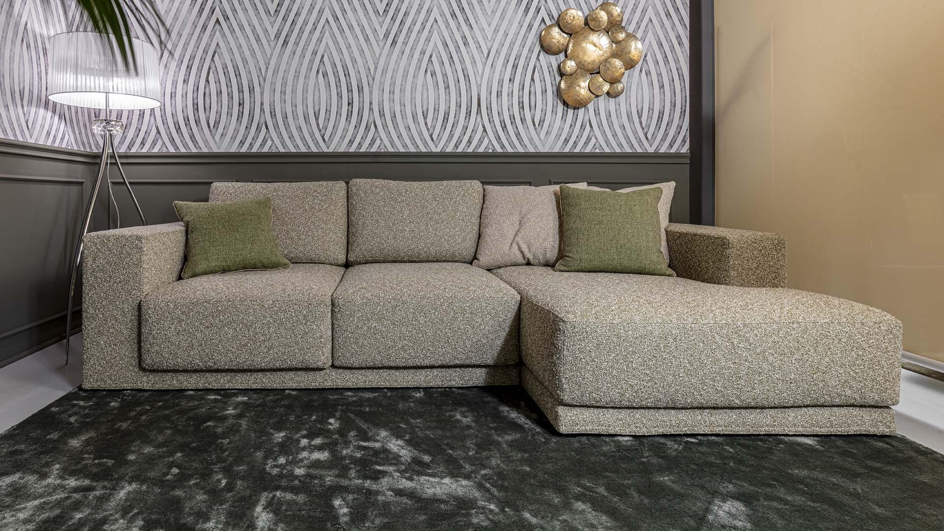 Divano angolare Relax Square