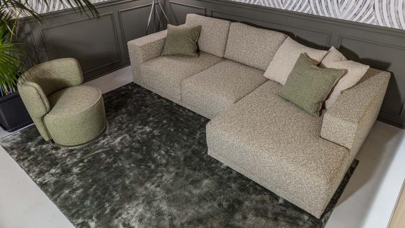 Divani moderni e divani relax completamente sfoderabili e lavabili in lavatrice