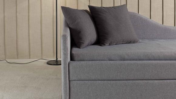 Un elegante divano letto sfoderabile