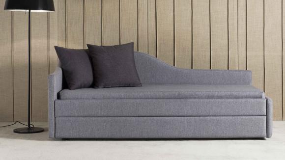 Dormeuse a letto completamente sfoderabile