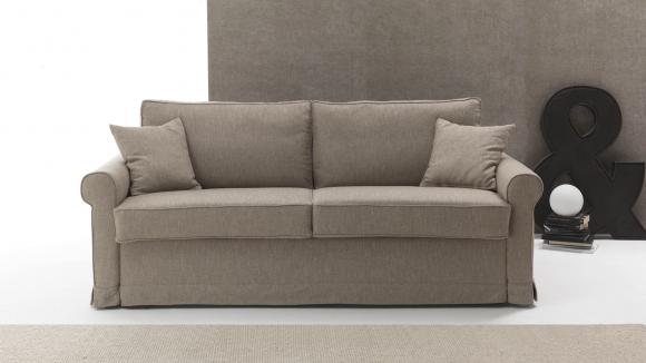 Divani letto: Divano letto Meda con materasso 18 cm