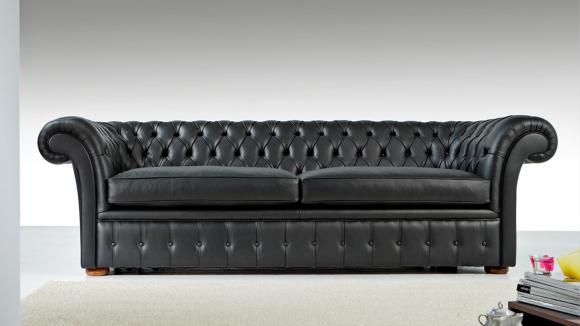 Divani Chester: Divano Old Chester a letto