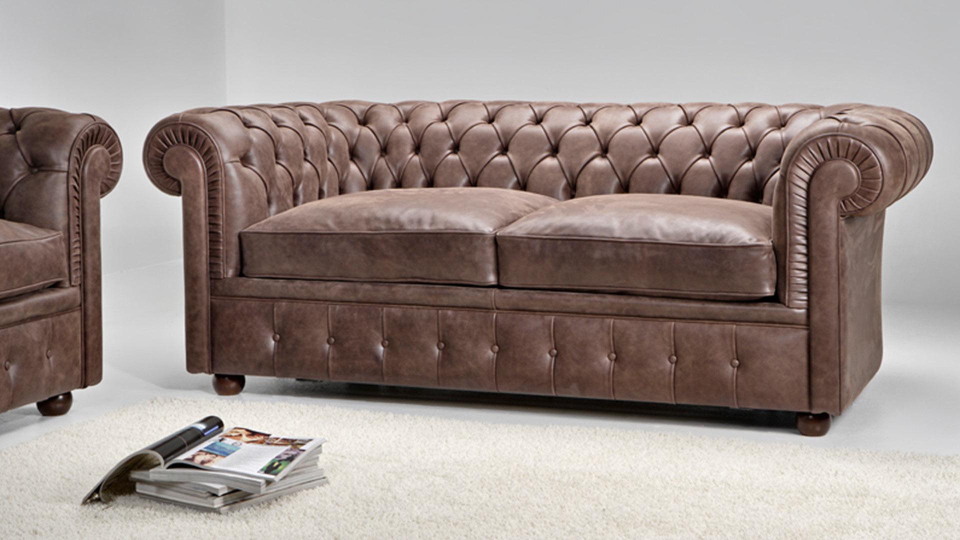 Chester Classic a letto con materasso da 14 cm