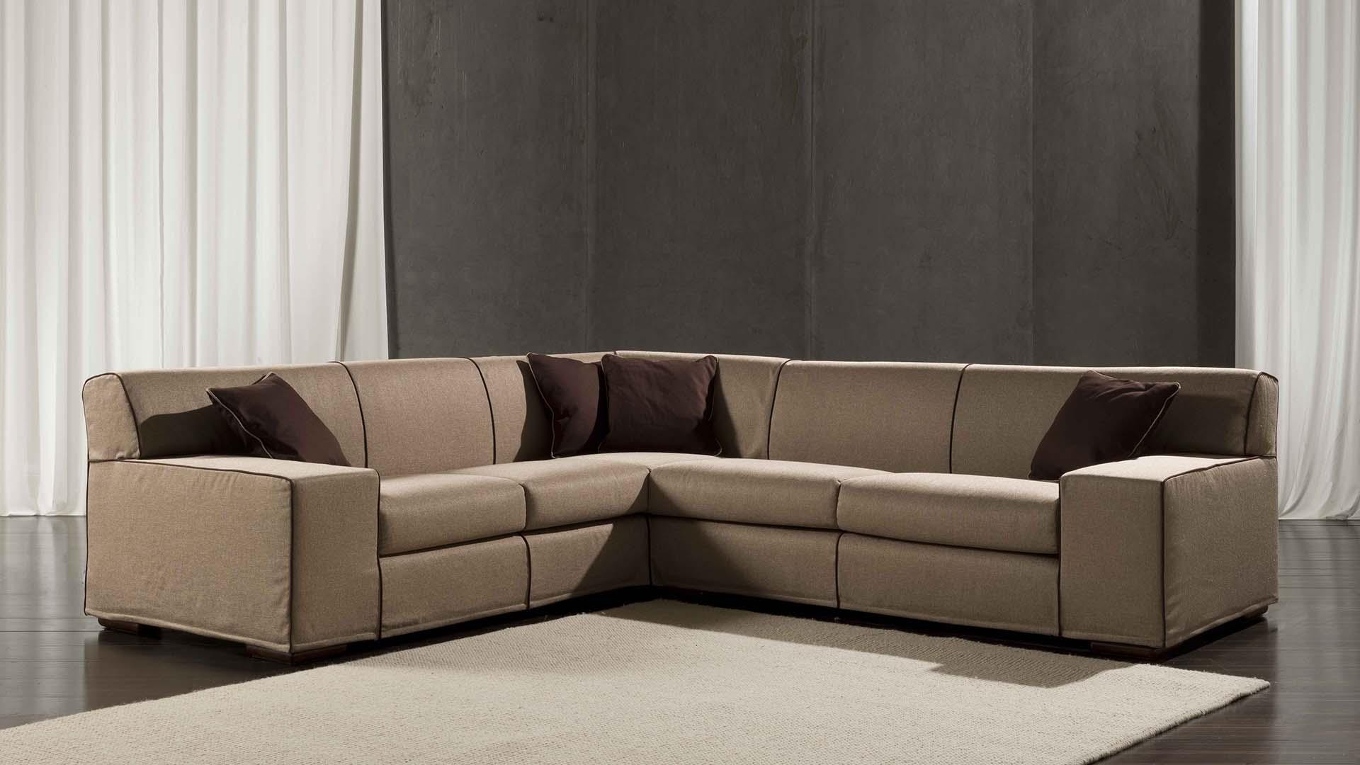 DIVANI IN TESSUTO PER L’ARREDAMENTO MINIMAL 0